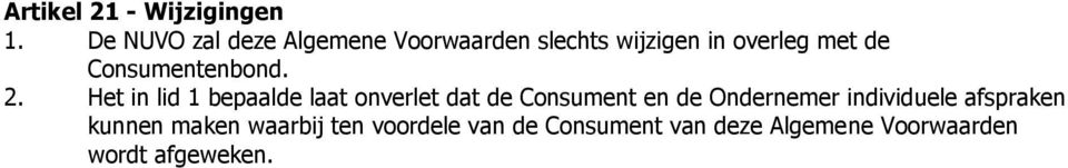 Consumentenbond. 2.