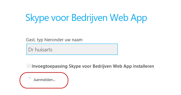 4 Installatie Skype voor Bedrijven Web App (éénmalig per pc) Hieronder de schermen in Windows en in Mac, telkens met een opdeling per browser: Internet Explorer, Google Chrome, Mozilla Firefox.