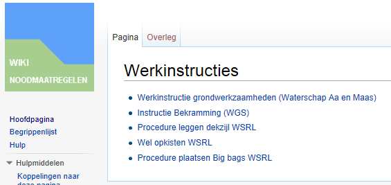 Waar liggen kansen? - werkinstructies overnemen!