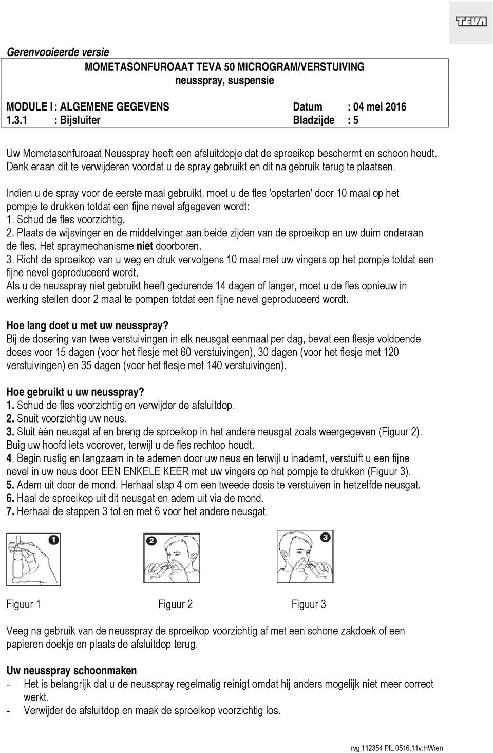 Mometasonfuroaat Teva 50 microgram/verstuiving, neusspray, suspensie - PDF Free Download