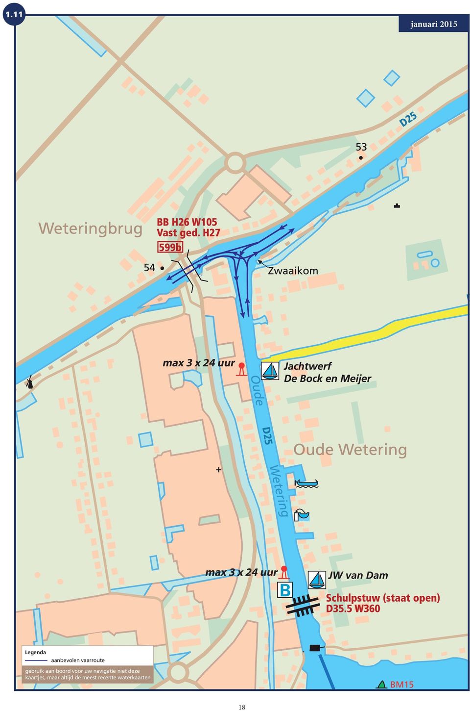 boord voor uw navigatie niet deze kaartjes,