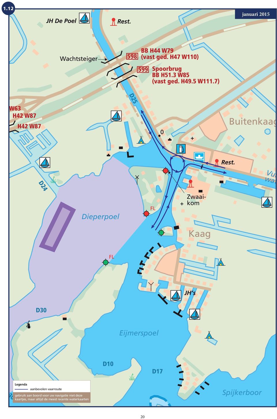 navigatie niet deze kaartjes, maar