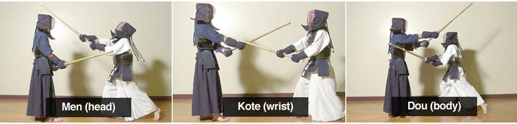 2 Mokuseikan Belangrijke regels over de shinai (bamboezwaard): We trainen natuurlijk met een bamboezwaard maar we doen net alsof het een echte katana (scherp zwaard) is.