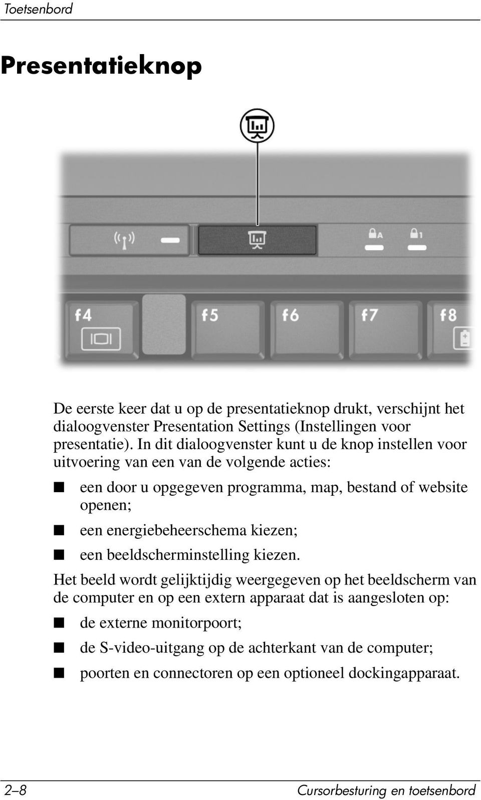 energiebeheerschema kiezen; een beeldscherminstelling kiezen.