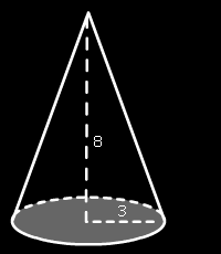 Bereken eerst de oppervlakte van het grondvlak. Bereken vervolgens de inhoud van de piramide. Gebruik de formule uit de kennisbank.