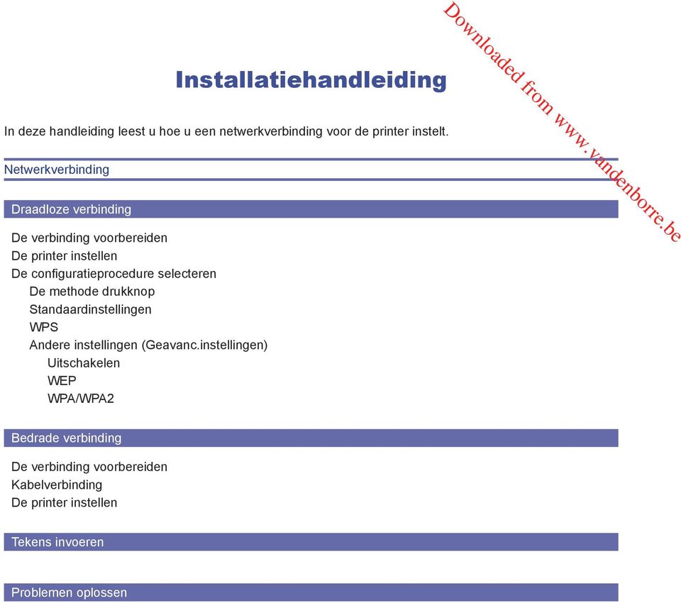 selecteren De methode drukknop Standaardinstellingen WPS Andere instellingen (Geavanc.