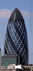 Moderne architectuur Londen ipad De City heeft meer te bieden dan enkel historische gebouwen.