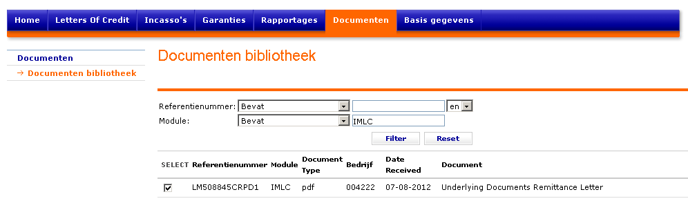 10 Documentenbibliotheek 10.