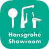 Waarom Hansgrohe? Hansgrohe Showroom App. Met de Hansgrohe Showroom App kunt u onze douches, kranen en accessoires interactief beleven.
