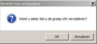 Met de CTRL en SHIFT toetsen selecteert u meer kandidaten tegelijk. Klik op Opslaan & sluiten om de gewijzigde groepsgegevens op te slaan en het venster te sluiten.