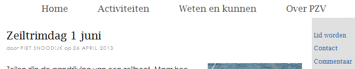 schipper Opstappers willen kunnen zeilen brengen kennis en ervaring in Eigenaren kennis en ervaring opdoen, bijv.