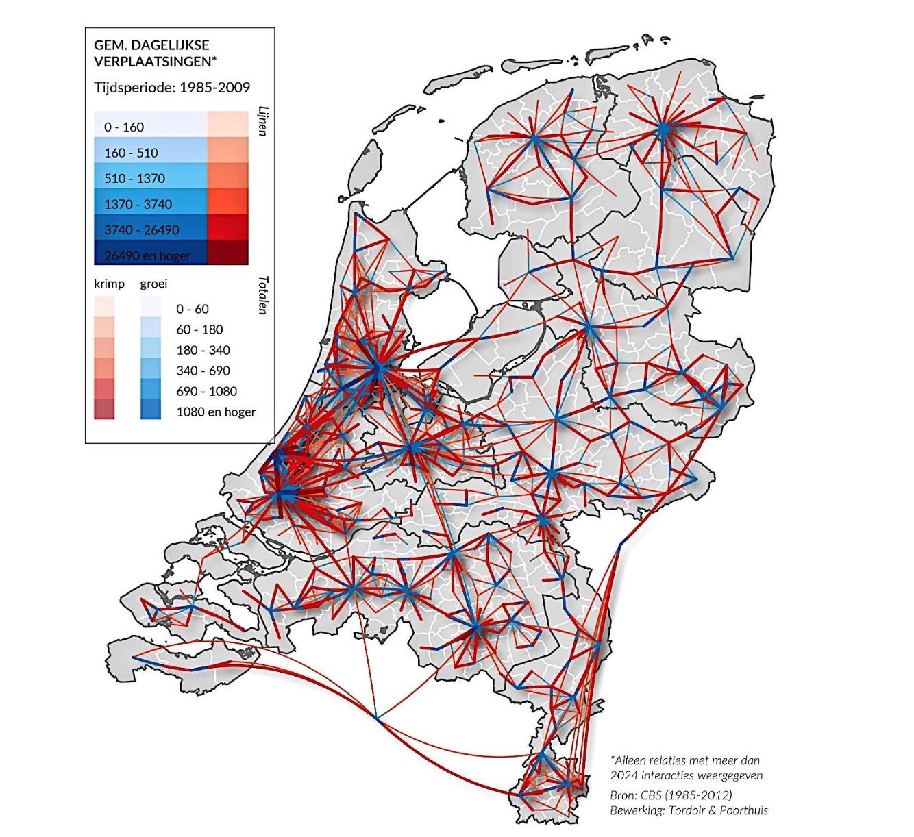 Regioplan beleidsonderzoek Daily urban & regional systems in Nederland (op basis van