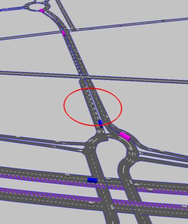 Resultaten 4 Resultaten In dit hoofdstuk worden per variant de resultaten van de verkeerssimulaties beschreven. Tot slot wordt ingegaan op de overeenkomsten en verschillen tussen de drie varianten. 4.1 Dorpsplan Deze variant zorgt in het grootste gedeelte van de dag voor een vertragingsvrije verkeersafwikkeling in 2030.