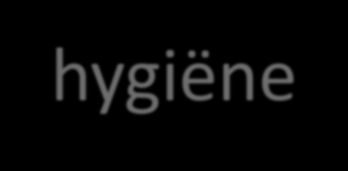 Slaap hygiëne Beperk nicotine Beperk alcohol Controleer voeding Beperk caffeïne Controleer beweging Beperk geluid Goede slaap