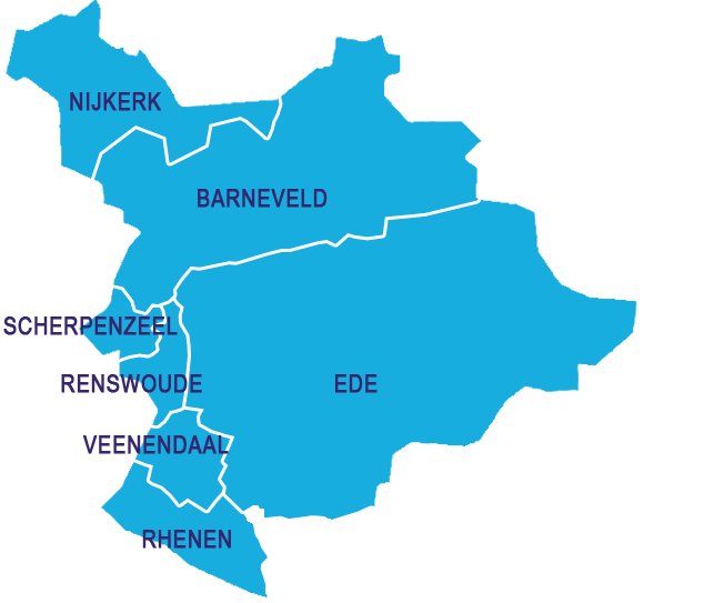 Regio FoodValley Gemeenten: Barneveld, Ede,