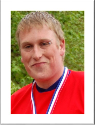 Naam: Jeffrey Lodewijkx Geboren: 24-11-1990 Woonplaats: Bergen op Zoom Club: AV Spado, Bergen op Zoom Trainer: Alle G-trainers van Spado Onderdelen: discus (25.63m 2013), kogel (7.