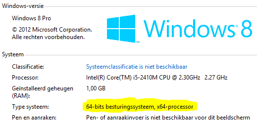 Windows 8 Benodigdheden Voor de installatie van de OpenVPN Client onder Windows is naast het OpenVPN certificaat de meest recente versie van de OpenVPN GUI nodig.