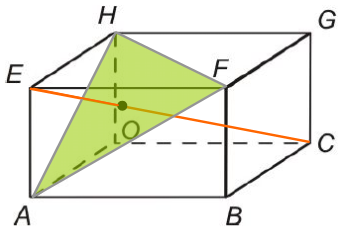 6.4 Hoeken ABCO.T is een piramide met A (6, 0, 0) B (6, 6, 0) C (0, 4, 0), en T (0, 0, 10).