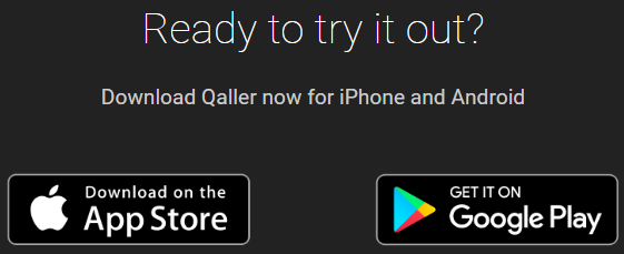 Qaller gebruiken Om de Qaller app te kunnen gebruiken downloadt u de app download op uw telefoon en koppelt u deze met uw Simmpl gebruikersaccount. Dat kan via een handige QR-scancode.