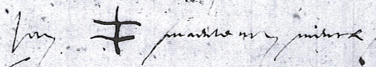 A Roock, Jan Maertensen (m) * +/- 1570 (?) na 20-01-1602 en voor 05-06-1603 Beroep: Steenbakker x Pleuntgen Arijens * +/- 1571 Notarieel arch. Gouda