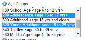 overkoepelende leeftijdscategorieën te zijn toegekend, maar ook alle specifieke leeftijdsklassen die daar onder vallen.