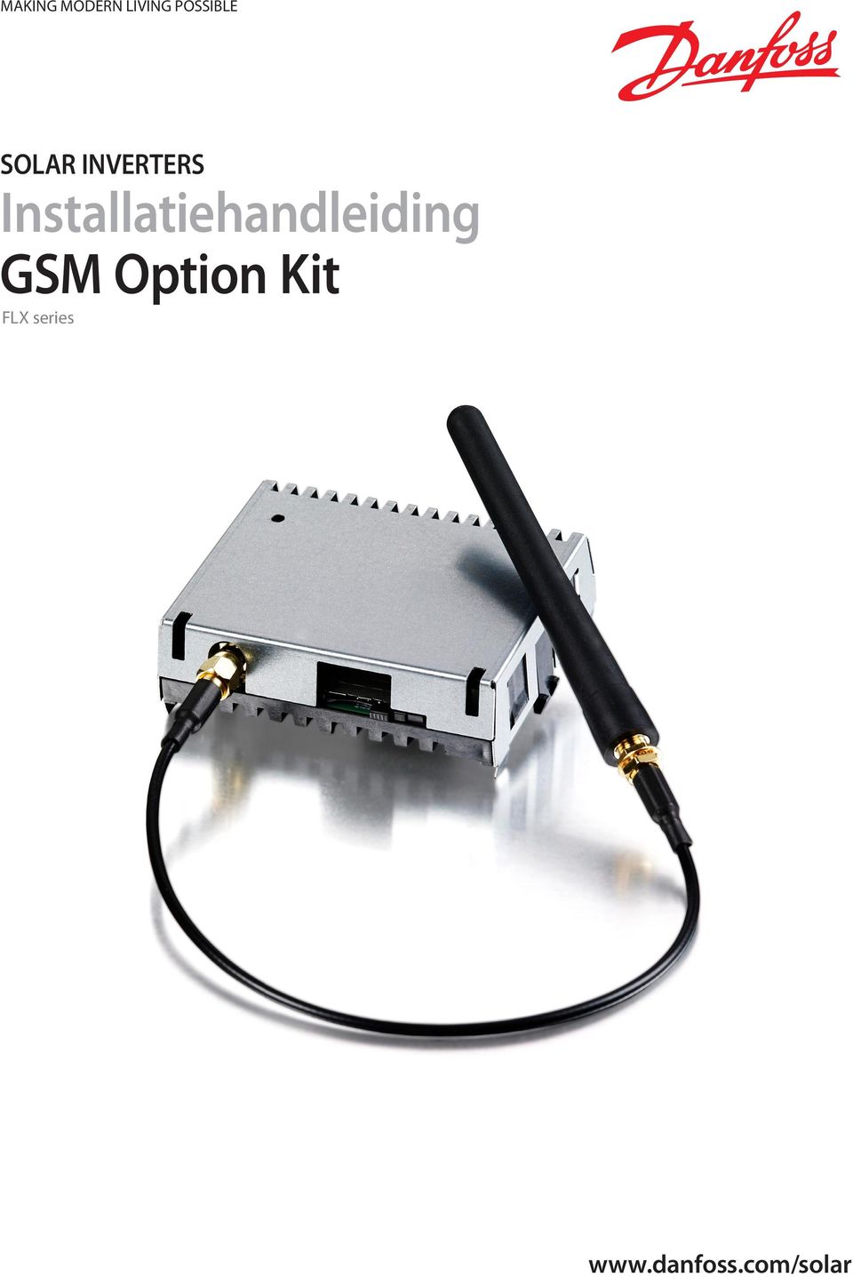 Installatiehandleiding GSM