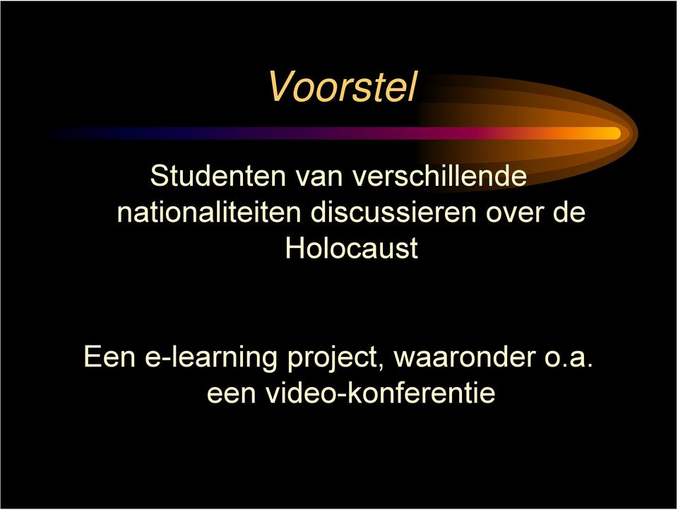 discussieren over de Holocaust Een