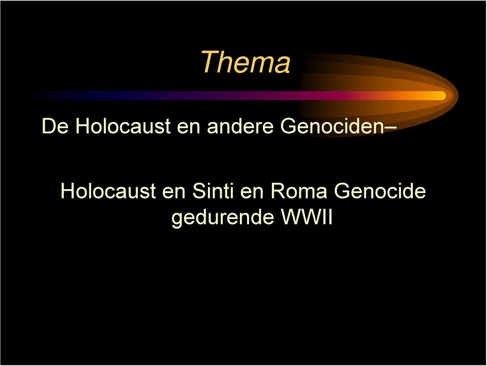 Holocaust en Sinti en