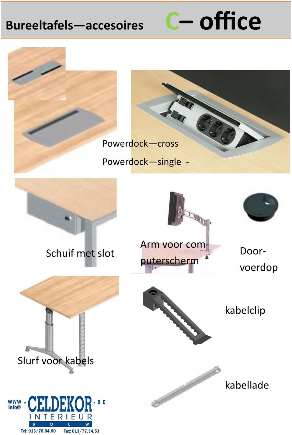 slot Arm voor computerscherm