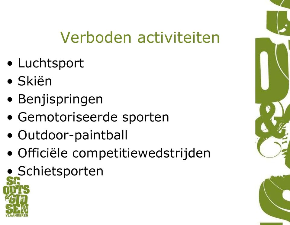 sporten Outdoor-paintball