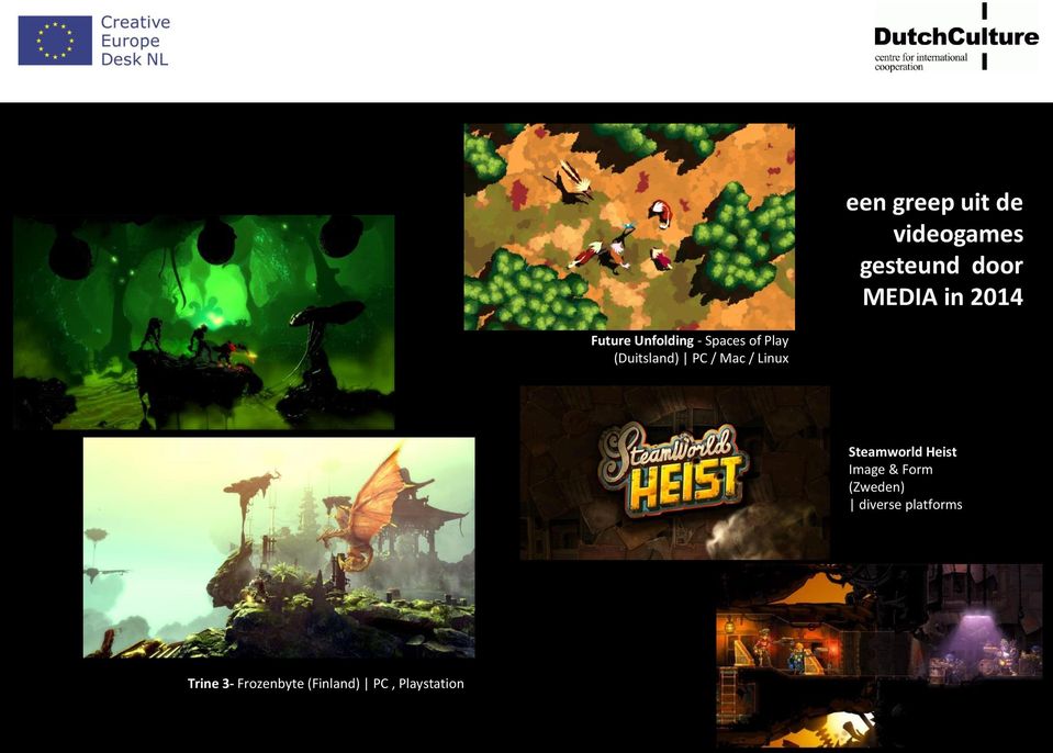 / Linux Steamworld Heist Image & Form (Zweden) diverse