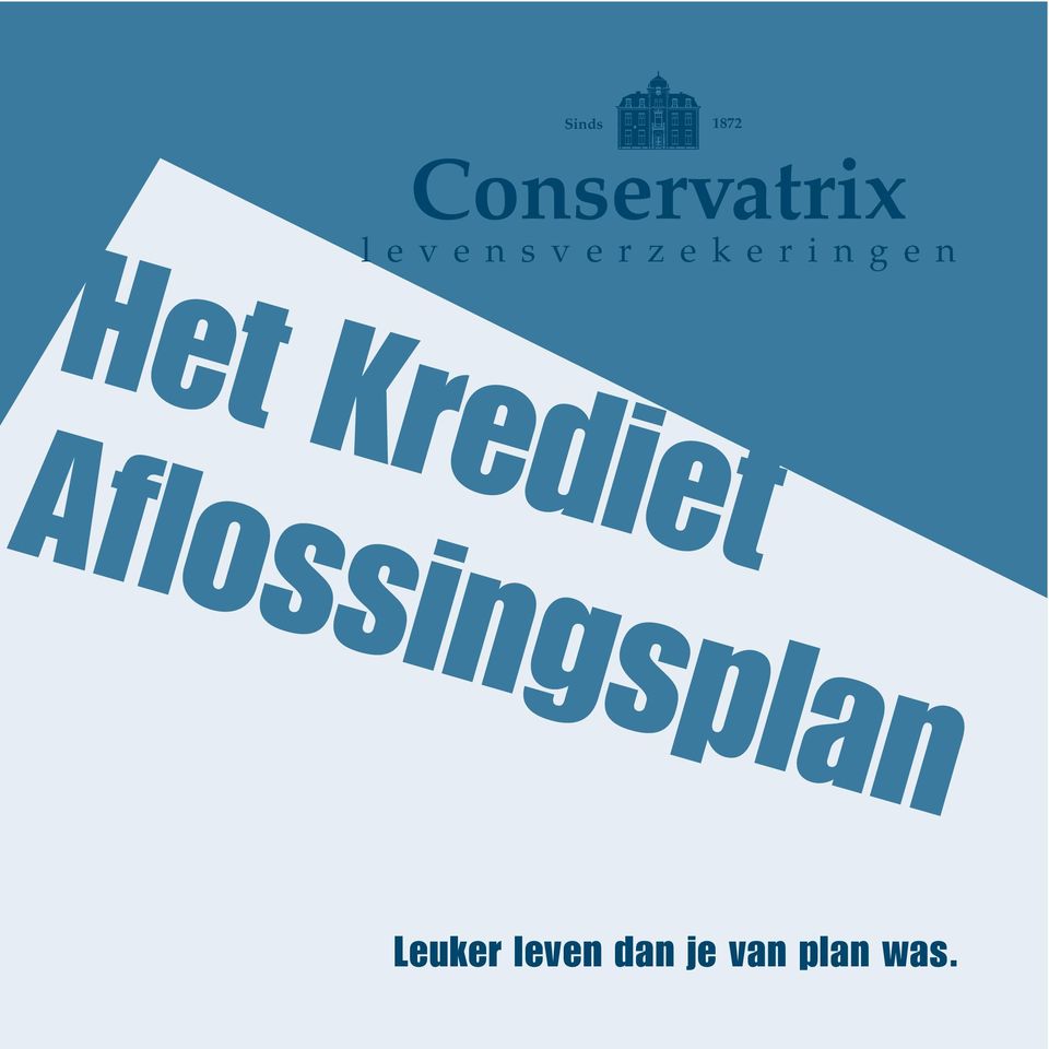 Krediet Aflossingsplan