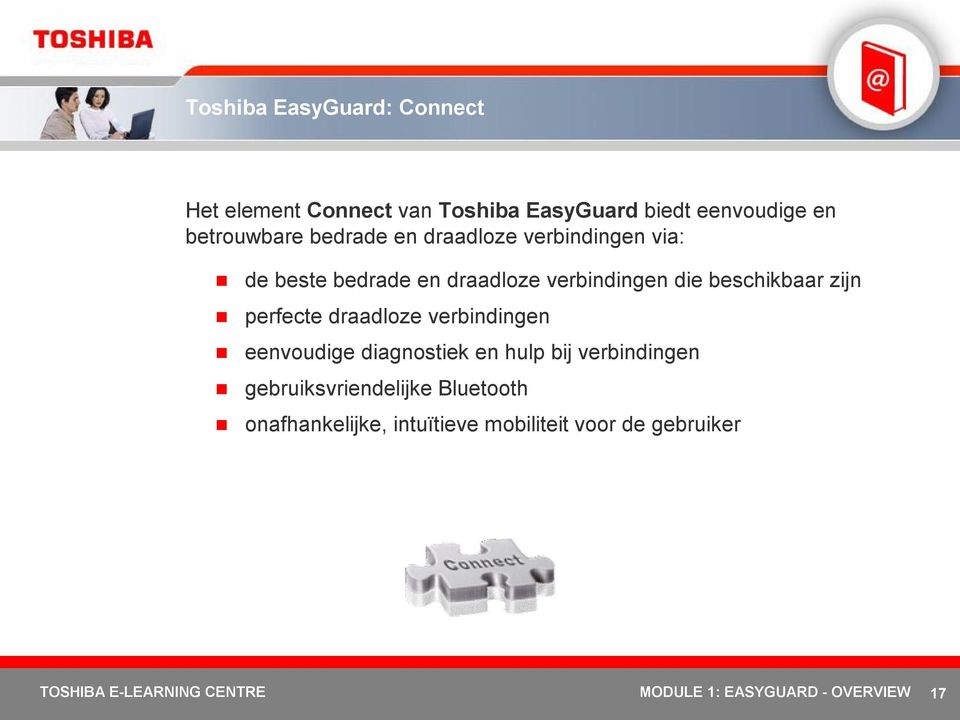 perfecte draadloze verbindingen eenvoudige diagnostiek en hulp bij verbindingen gebruiksvriendelijke