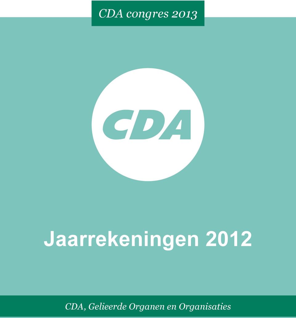 2012 CDA,