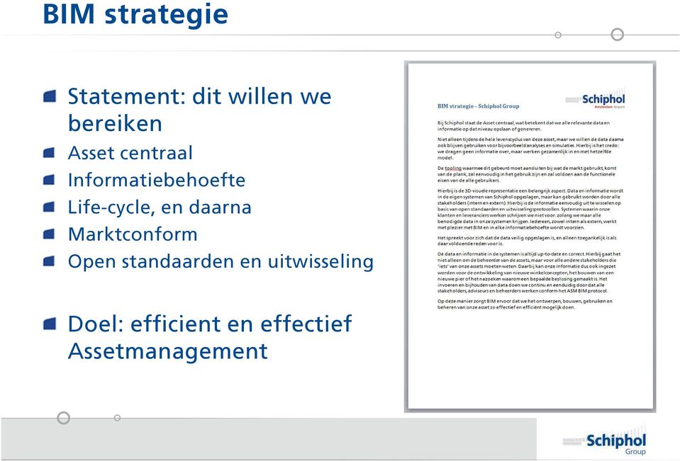 en daarna Marktconform Open standaarden en