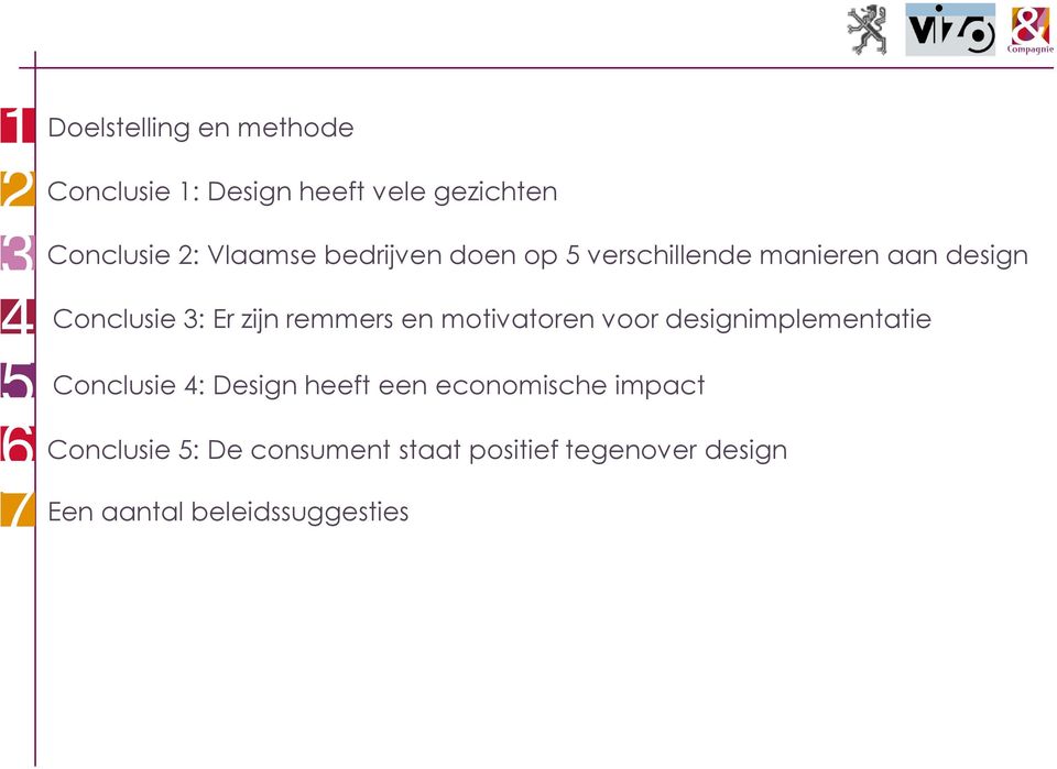 remmers en motivatoren voor designimplementatie 4: Design heeft een