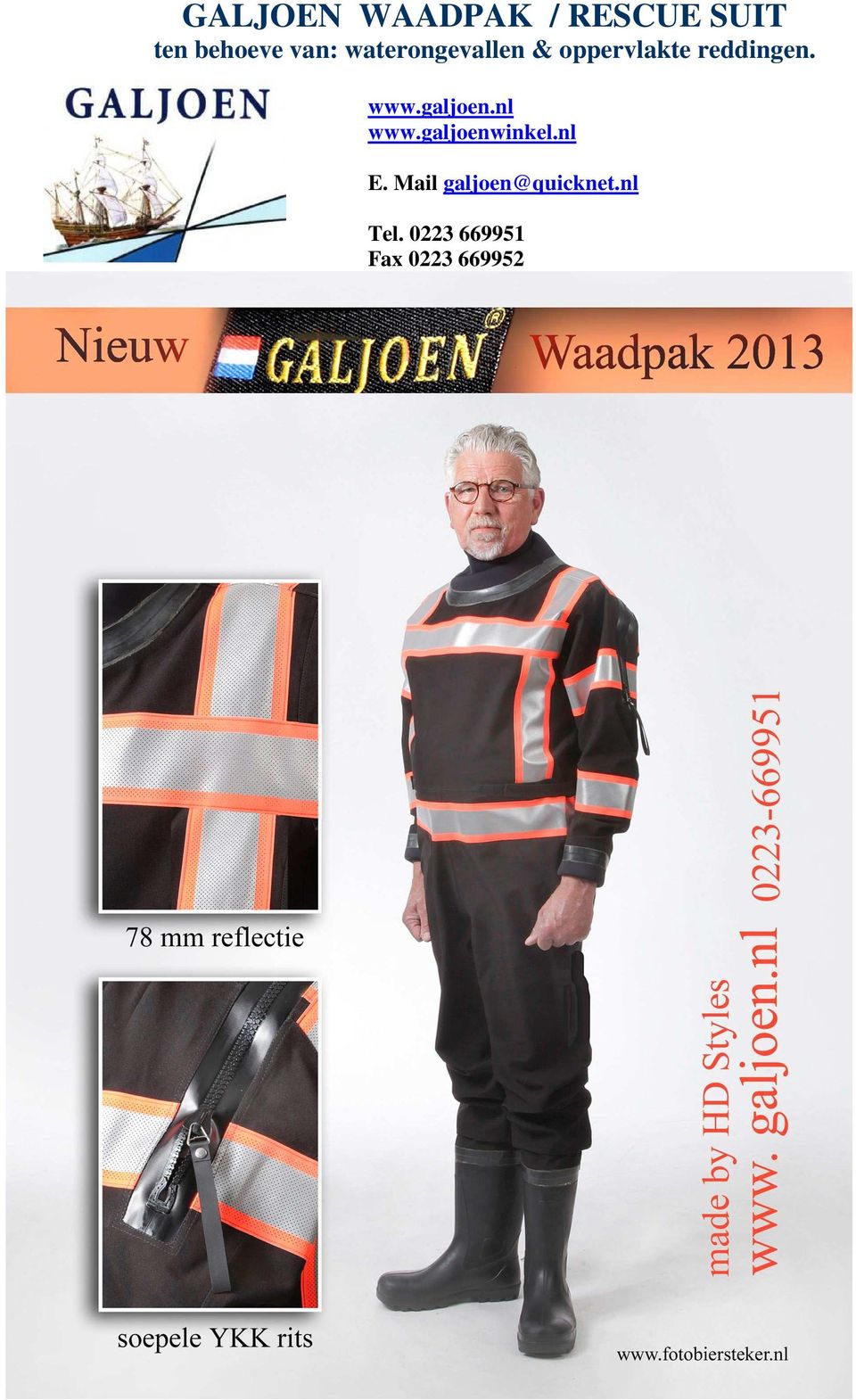 www.galjoen.nl www.galjoenwinkel.nl E.