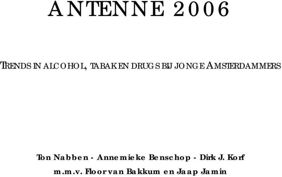 Nabben - Annemieke Benschop - Dirk J.