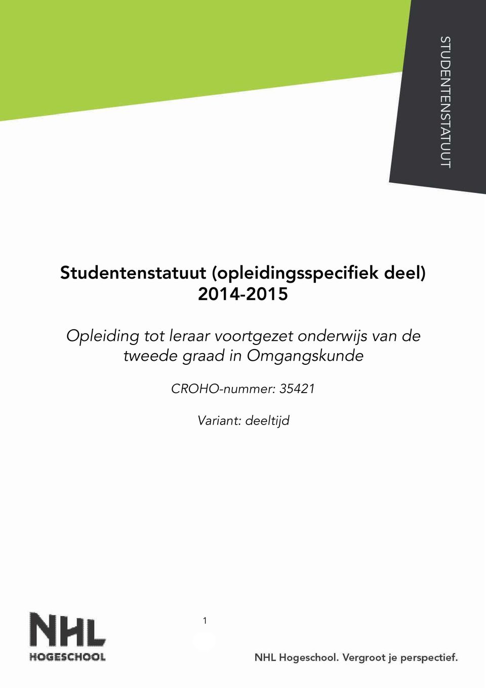 voortgezet onderwijs van de tweede graad