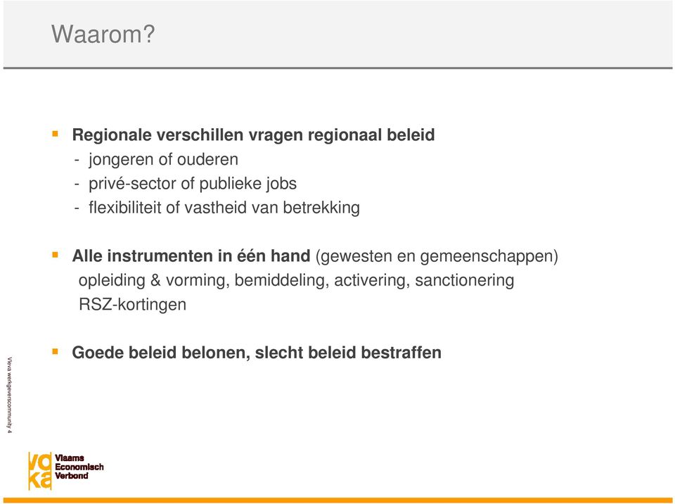 publieke jobs - flexibiliteit of vastheid van betrekking Alle instrumenten in één hand