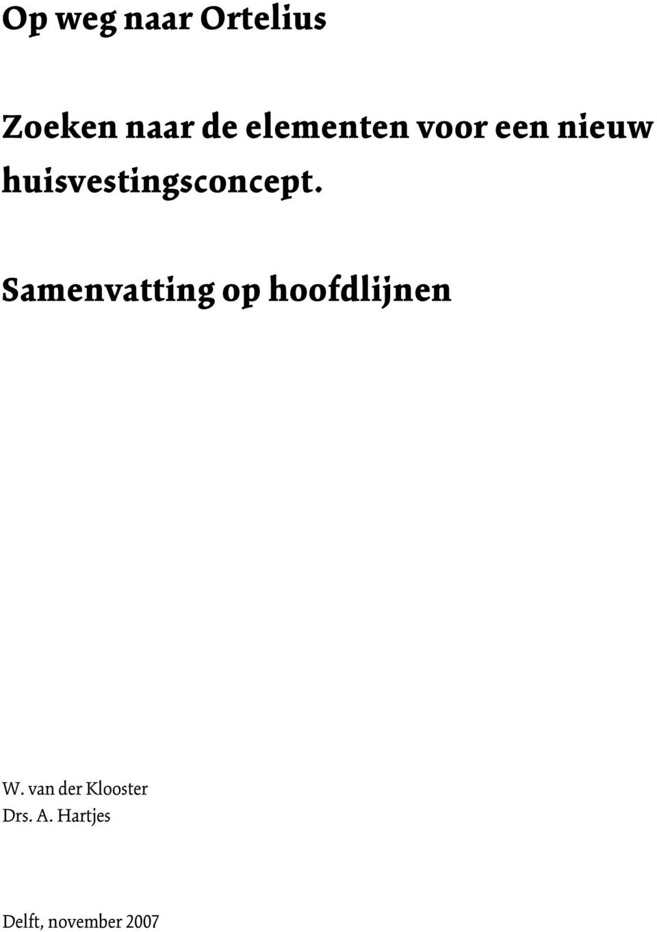 huisvestingsconcept.