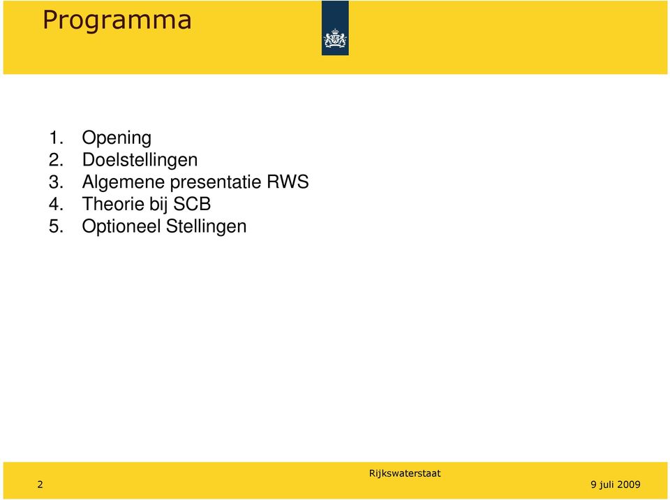 Algemene presentatie RWS 4.