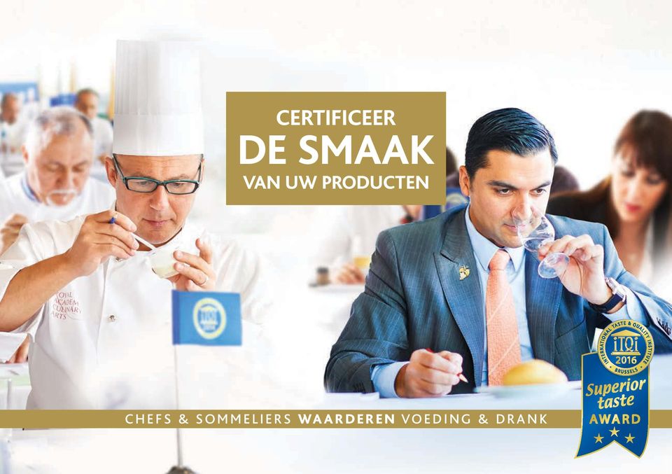CHEFS & SOMMELIERS