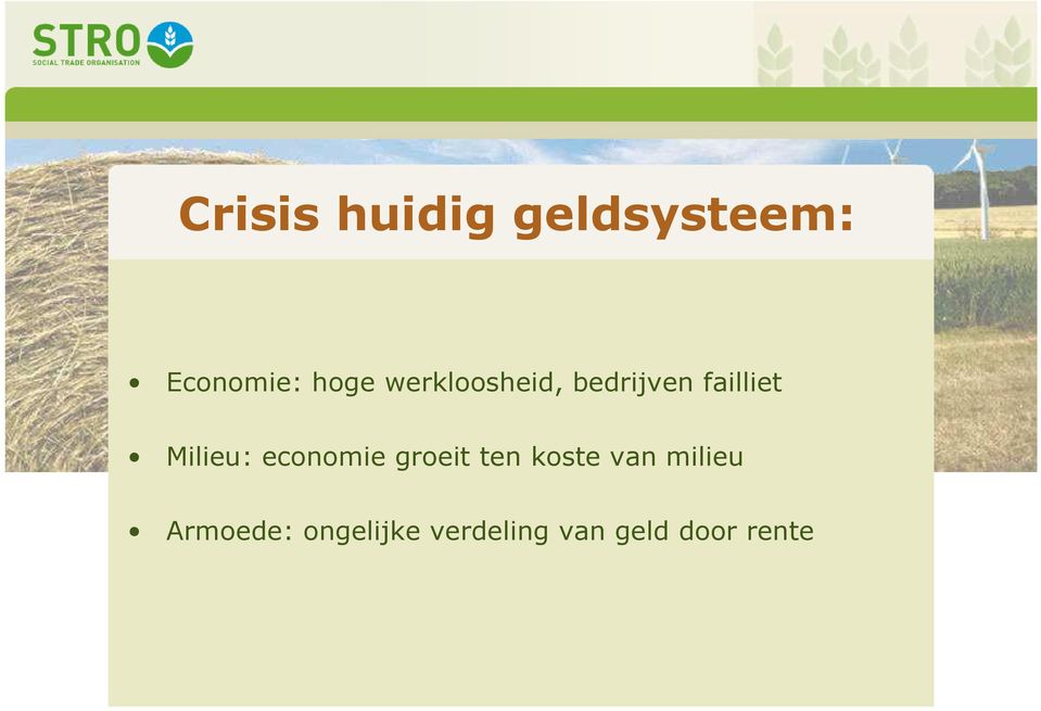 economie groeit ten koste van milieu