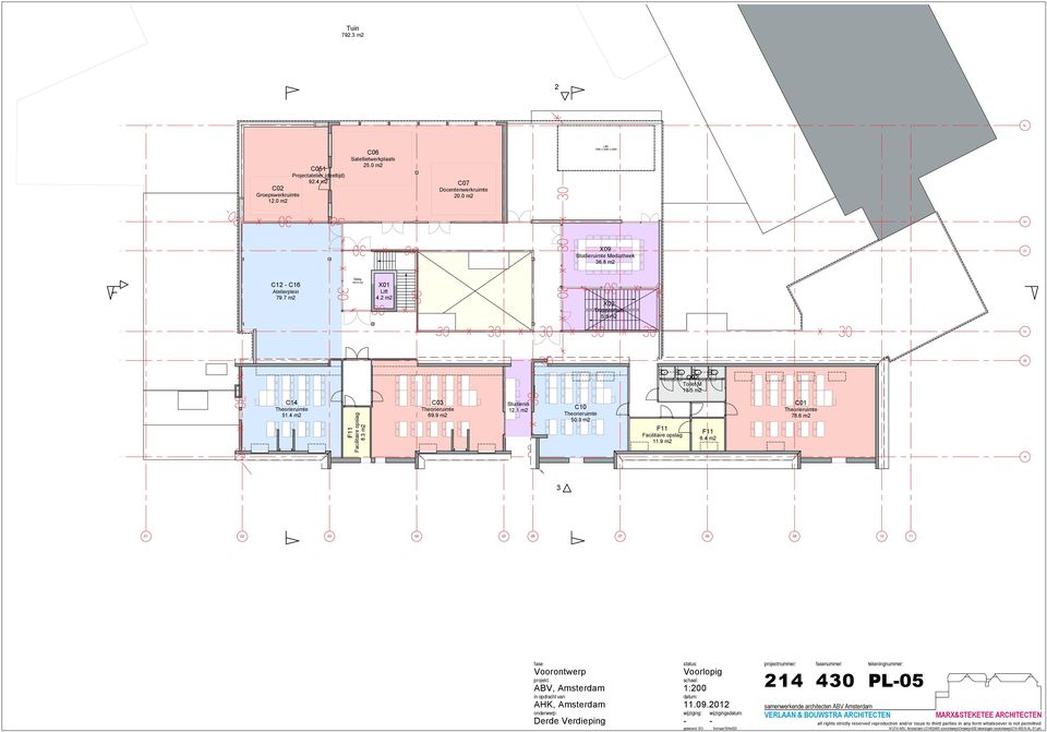 8 m O0 Toilet M.5 m 4 5.4 m 0 69.9 m Studienis. m 0 50. m F.9 m F 6.4 m 0 78.