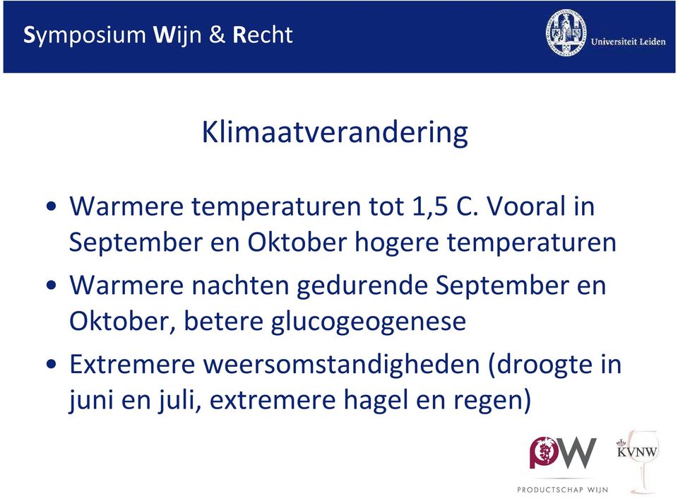 nachten gedurende September en Oktober, betere glucogeogenese