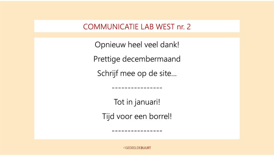 op de site ---------------- Tot in