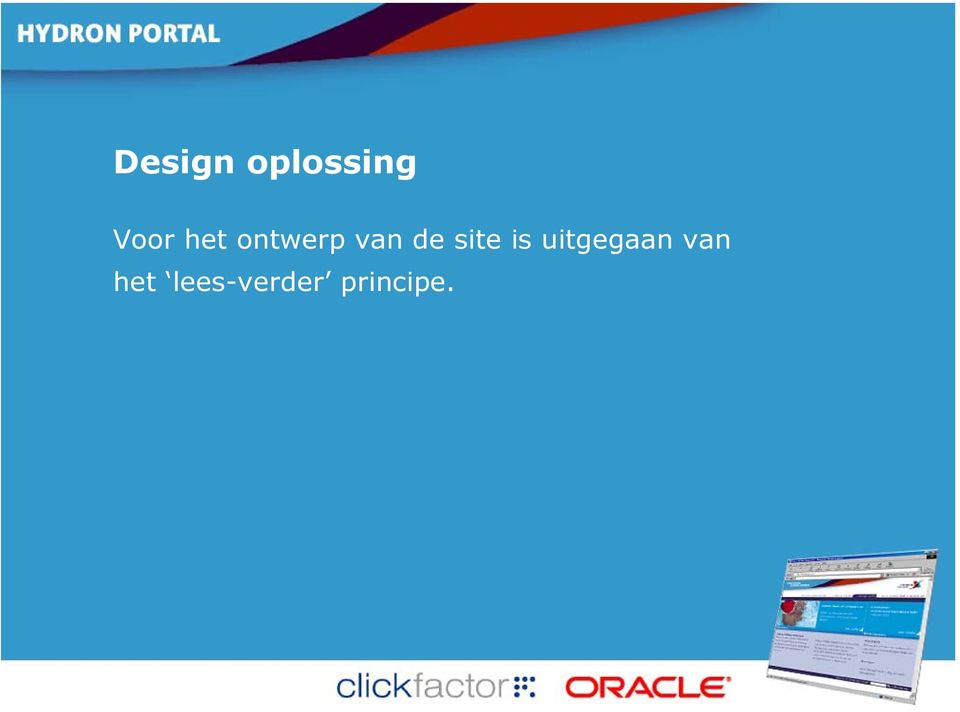 site is uitgegaan van