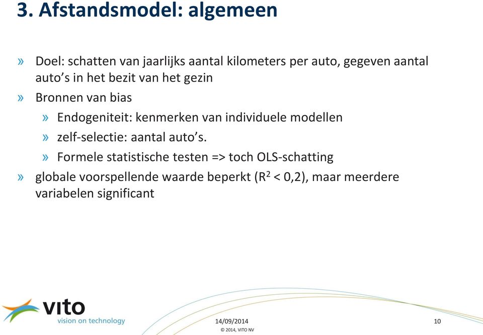 individuele modellen» zelf-selectie: aantal auto s.