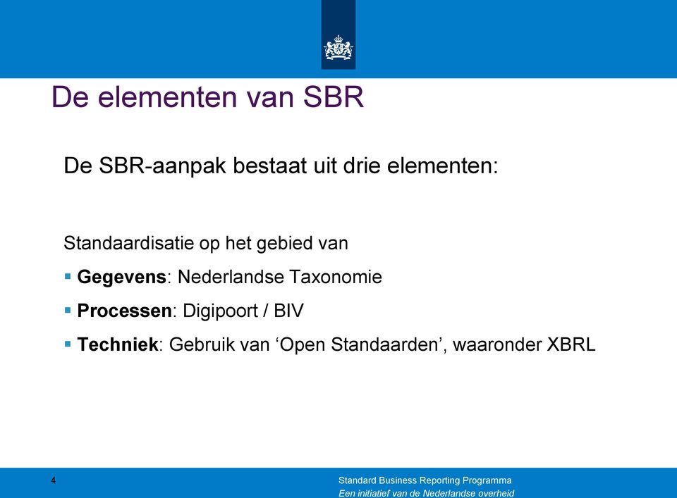 Nederlandse Taxonomie Processen: Digipoort / BIV Techniek: